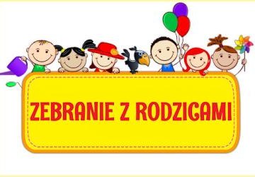 Zebranie z Rodzicami !!!