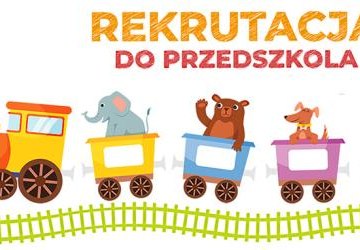 Rekrutacja do przedszkola !!!