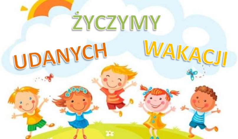 ŻYCZENIA NA WAKACJE !!!