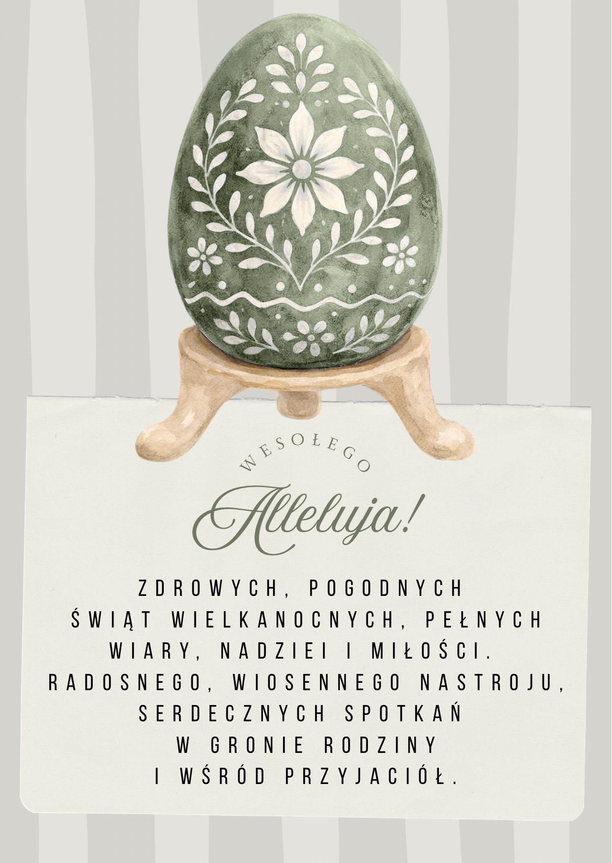 Życzenia wielkanocne