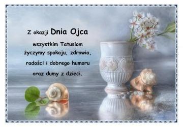 Życzenia z okazji Dnia Ojca