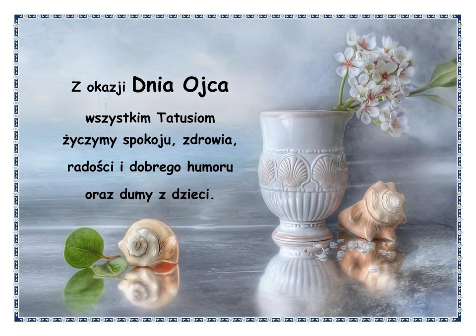 Życzenia z okazji Dnia Ojca