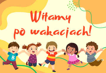 Witamy po wakacjach